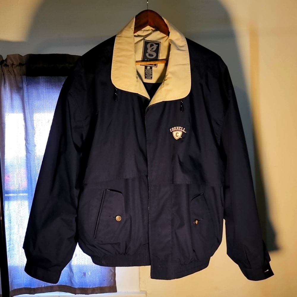 Vintage Cornell college jacket